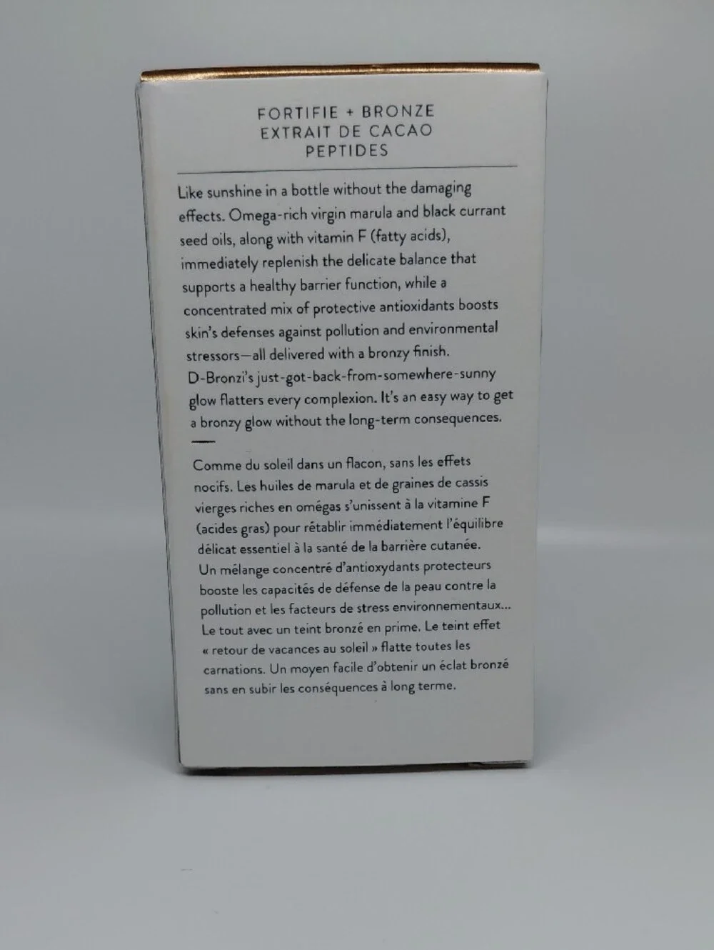 Drunk Elephant D-Bronzi Anti-Pollution Drops 30ml